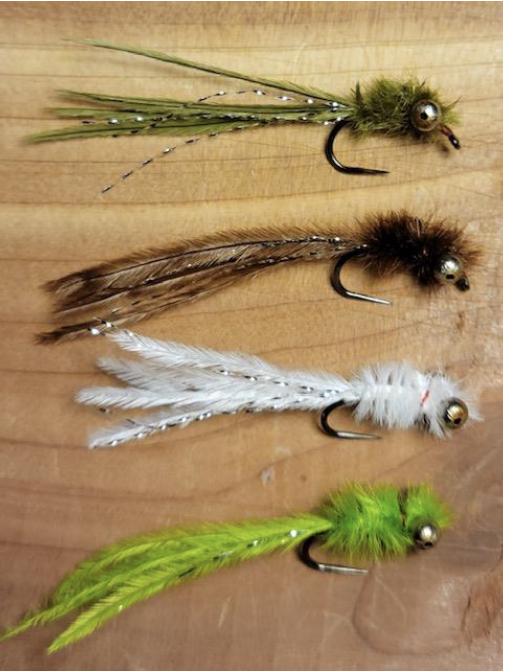 Damsel Nymphs